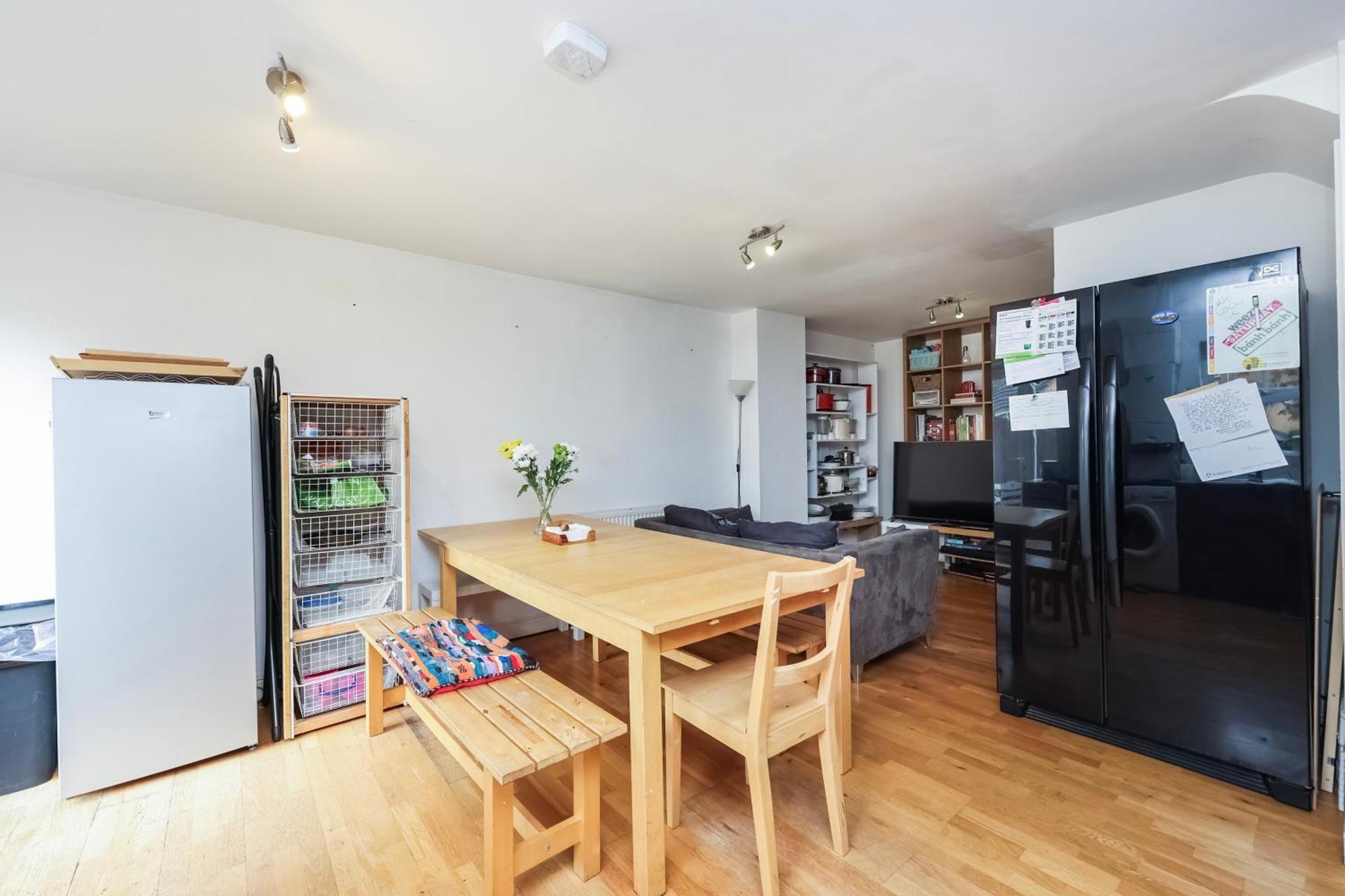 Vibrant Clapham Double Bedroom Londra Esterno foto