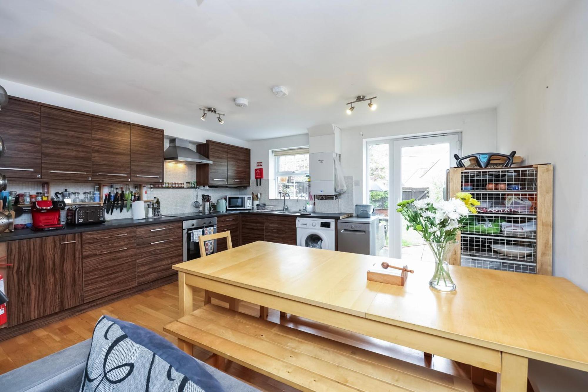 Vibrant Clapham Double Bedroom Londra Esterno foto